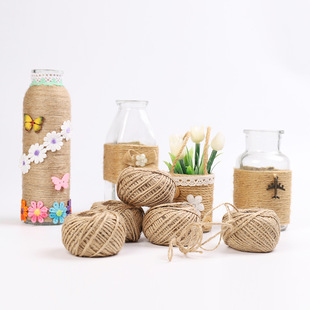 Factory Direct Sales DIY Christmas Party Decoration Set Linen Flower Craft Decoration Accessories Bow