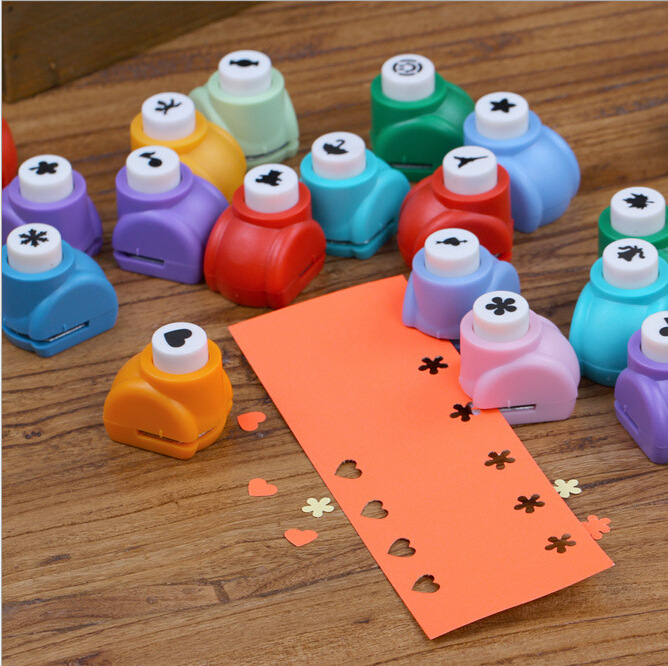 New Exotic Small Craft Punch Wholesale DIY Creative Album Handmade Accessories Embossing Device Wholesale