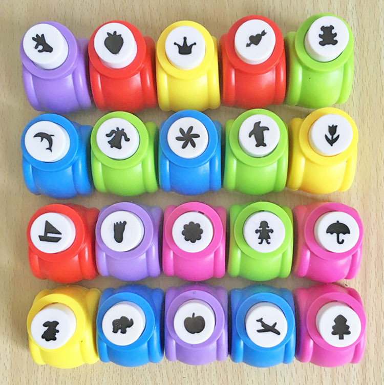 New Exotic Small Craft Punch Wholesale DIY Creative Album Handmade Accessories Embossing Device Wholesale