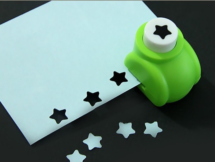 New Exotic Small Craft Punch Wholesale DIY Creative Album Handmade Accessories Embossing Device Wholesale