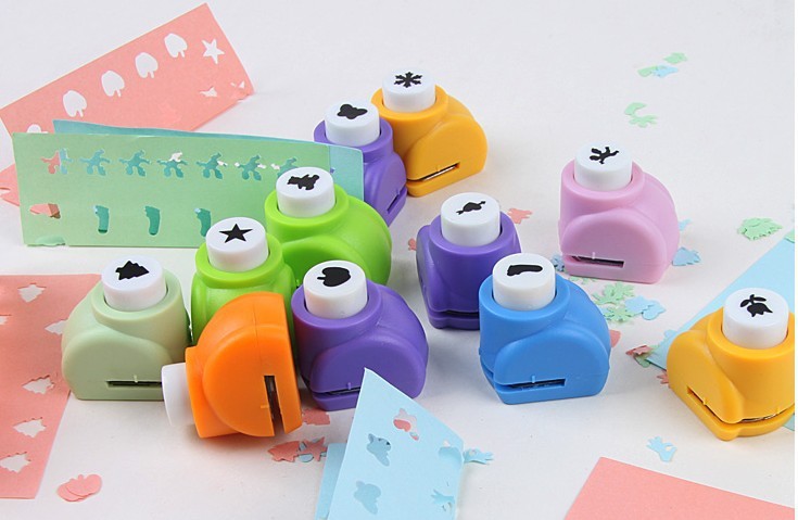 New Exotic Small Craft Punch Wholesale DIY Creative Album Handmade Accessories Embossing Device Wholesale