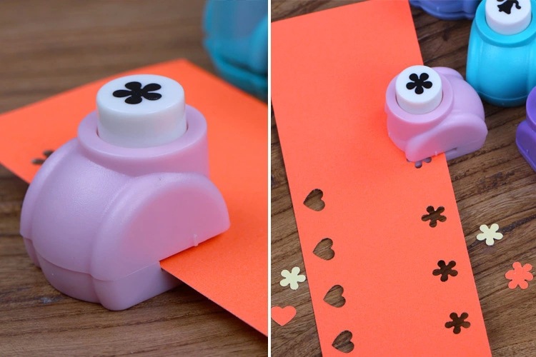 New Exotic Small Craft Punch Wholesale DIY Creative Album Handmade Accessories Embossing Device Wholesale