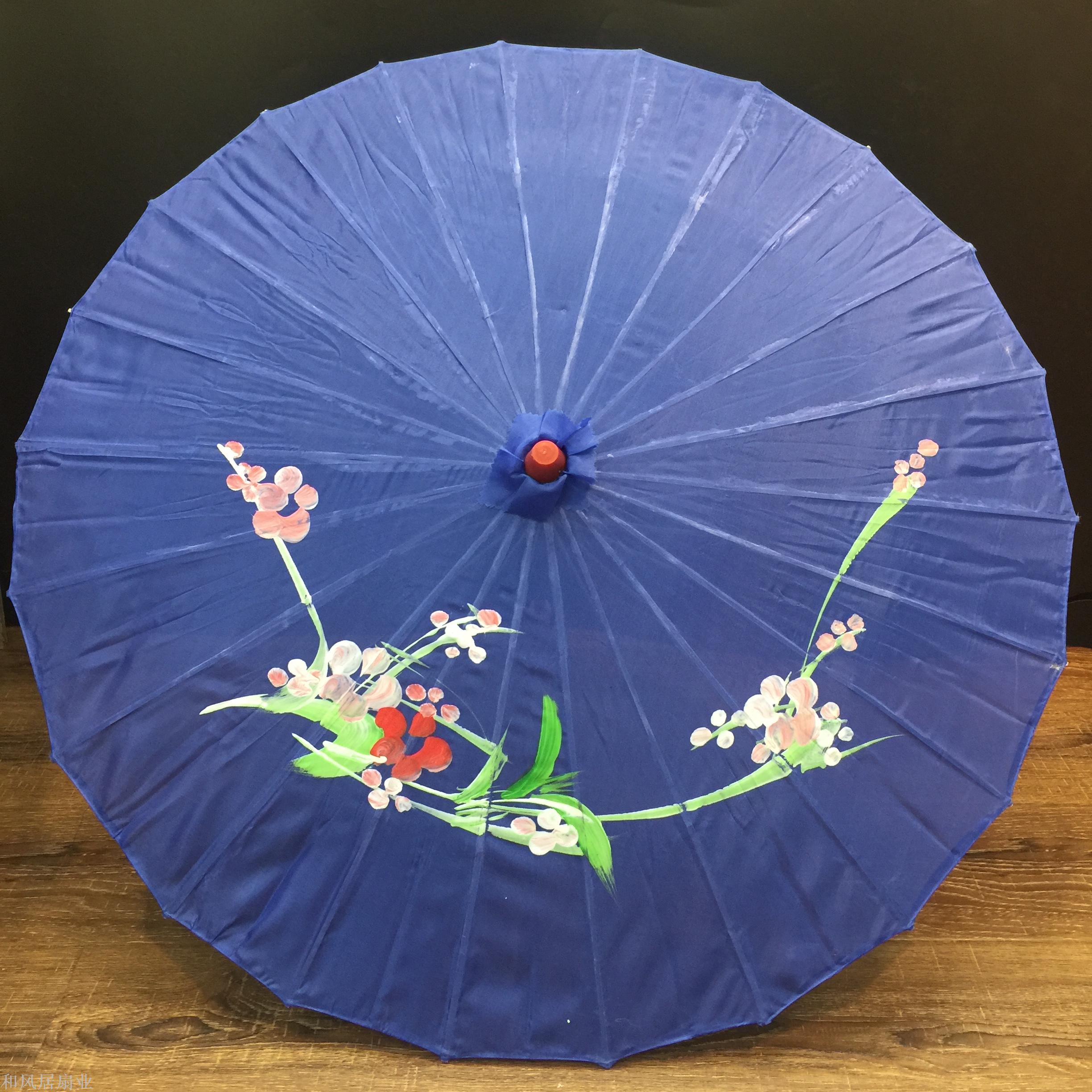 Craft umbrella hand-painted decoration photo ancient style han clothing accessories umbrella