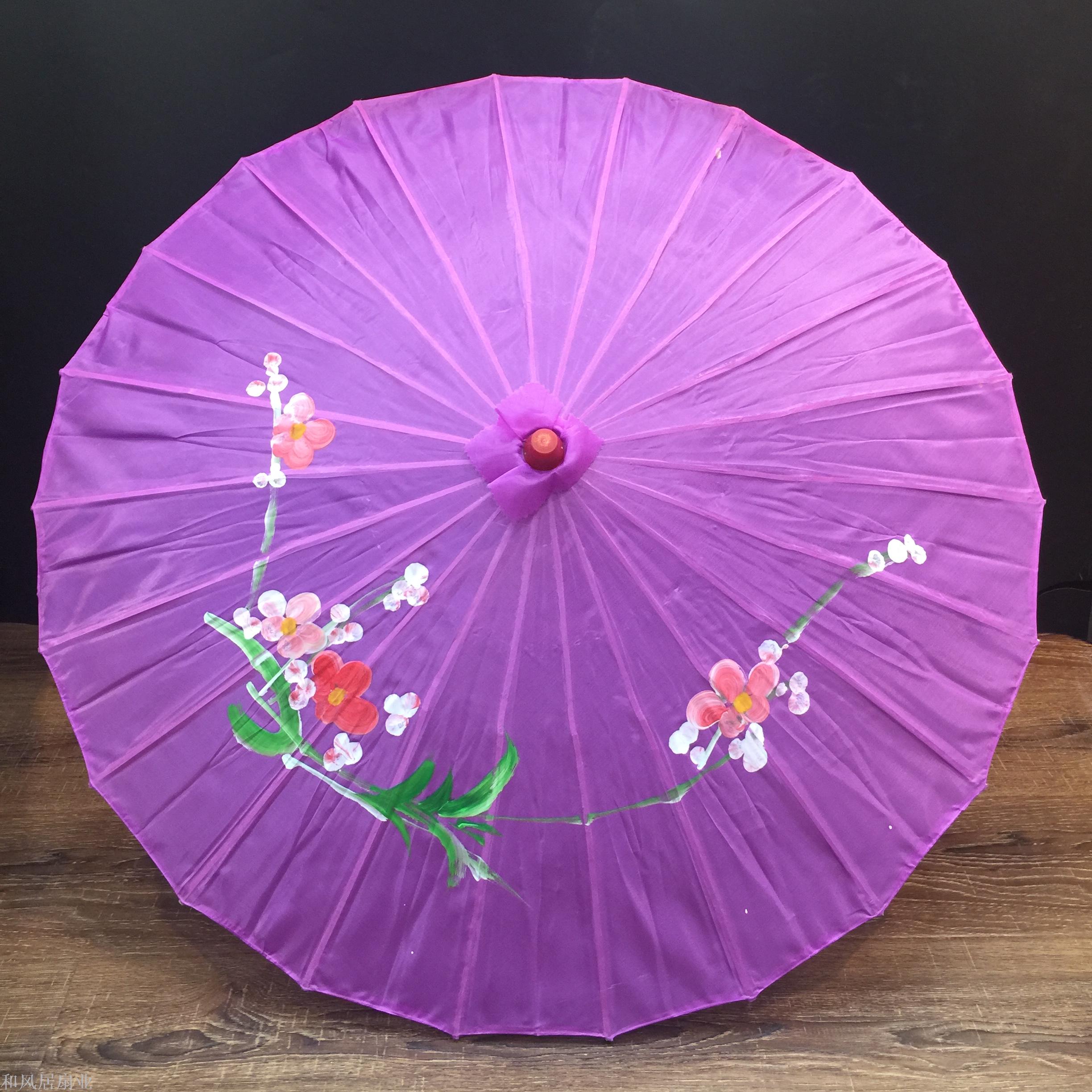 Craft umbrella hand-painted decoration photo ancient style han clothing accessories umbrella