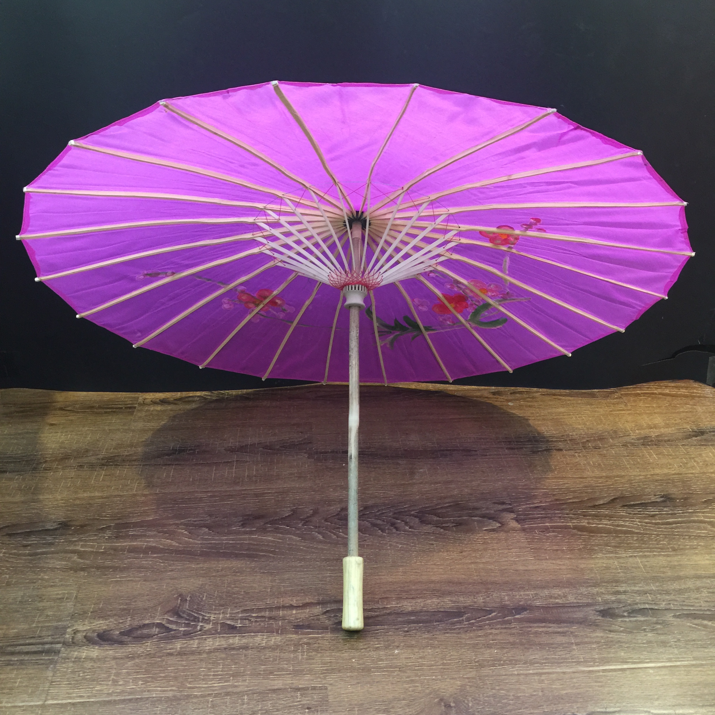 Craft umbrella hand-painted decoration photo ancient style han clothing accessories umbrella
