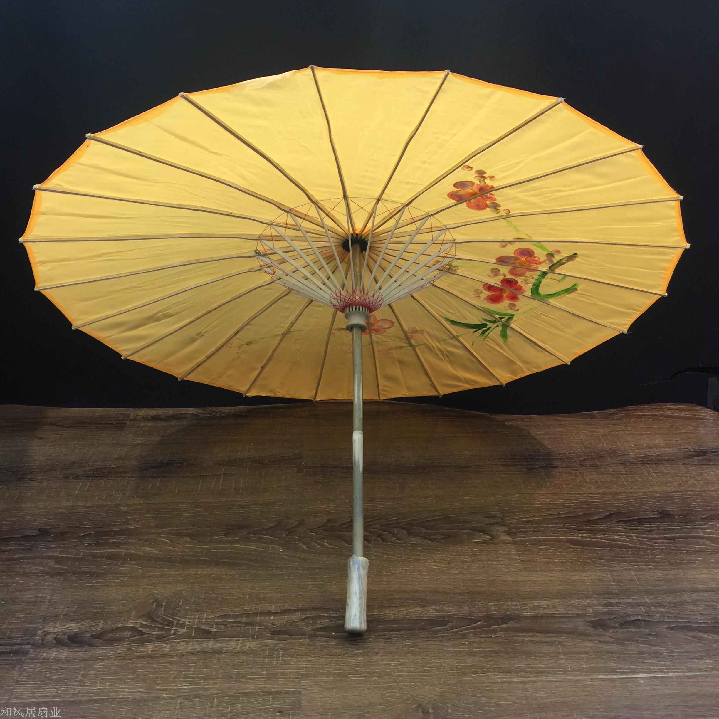 Craft umbrella hand-painted decoration photo ancient style han clothing accessories umbrella