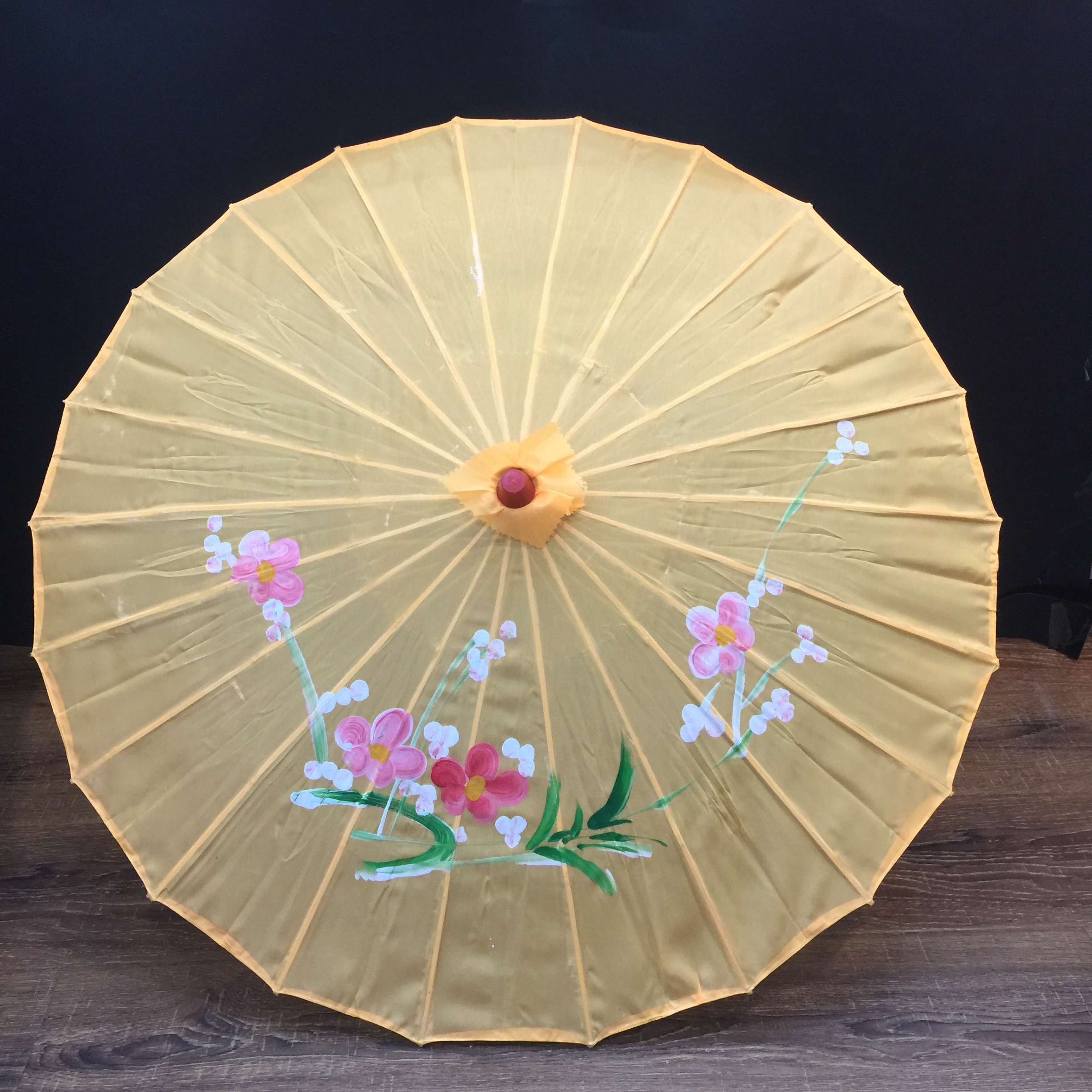 Craft umbrella hand-painted decoration photo ancient style han clothing accessories umbrella