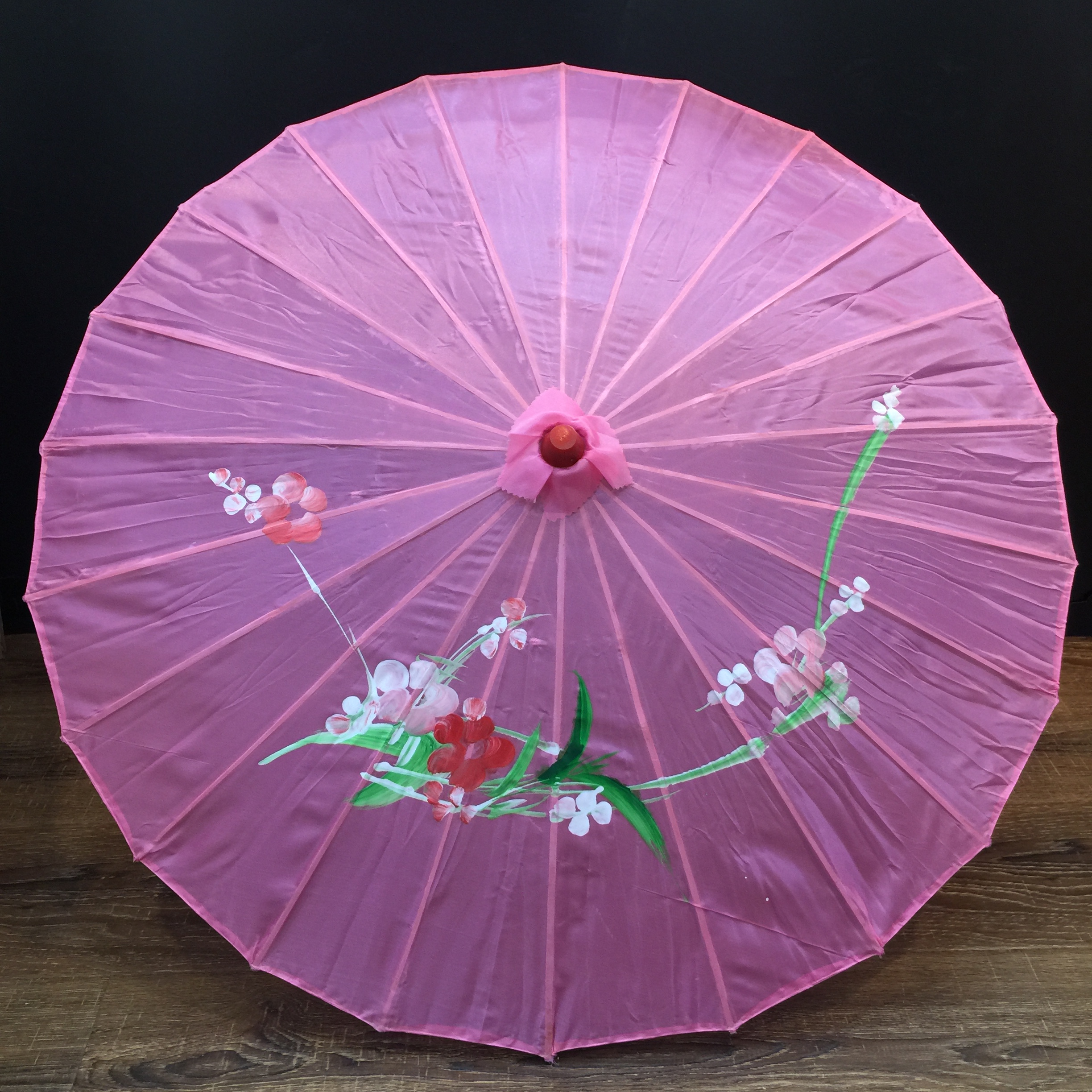 Craft umbrella hand-painted decoration photo ancient style han clothing accessories umbrella