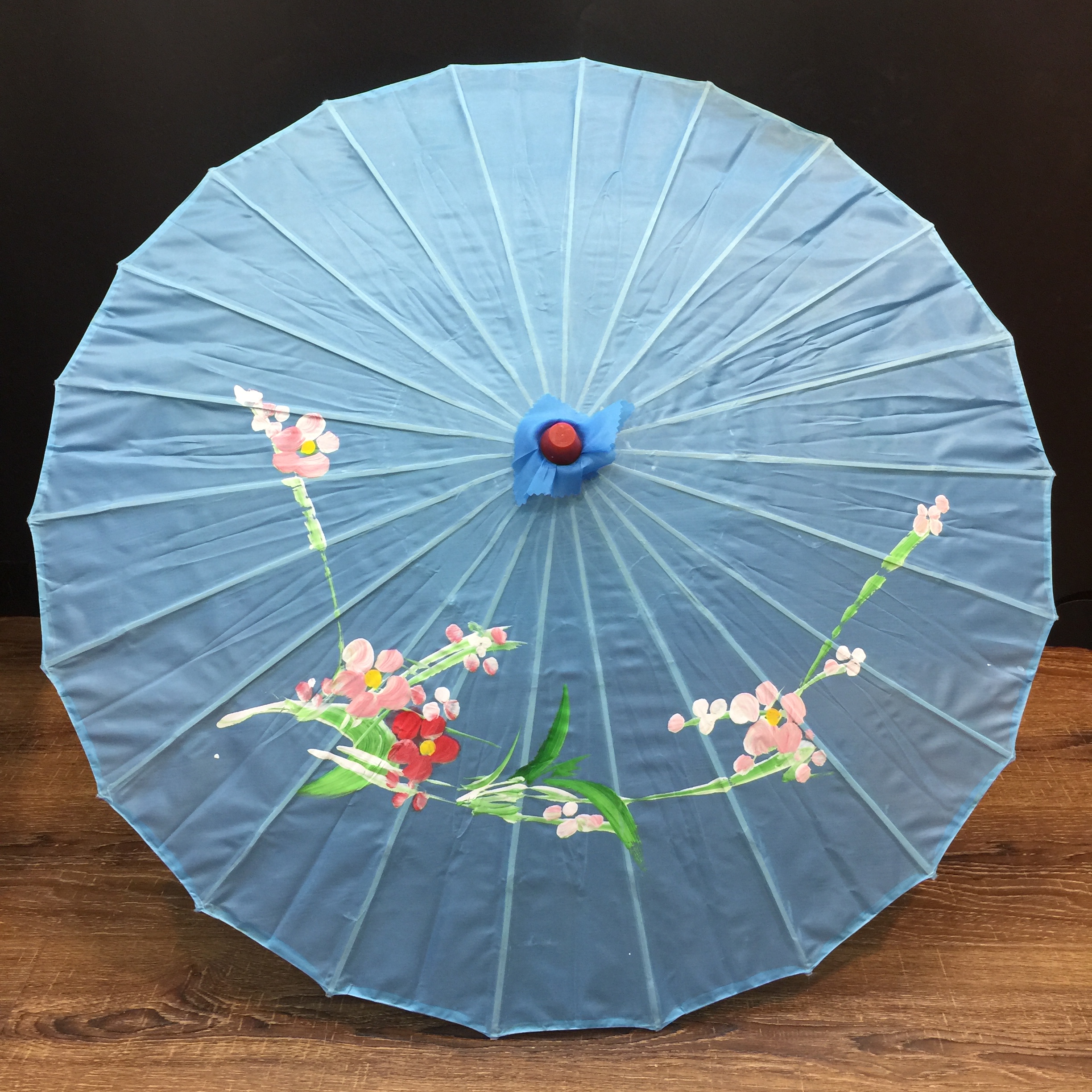 Craft umbrella hand-painted decoration photo ancient style han clothing accessories umbrella