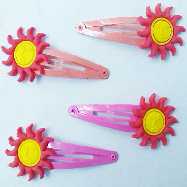 Children cartoon girl head jewelry Korea version equipped with accessory clip hair clips