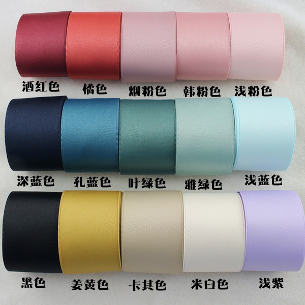 DIY headdress accessory Korean matte cotton ribbon remote jewelry bows fashion hat dress accessories