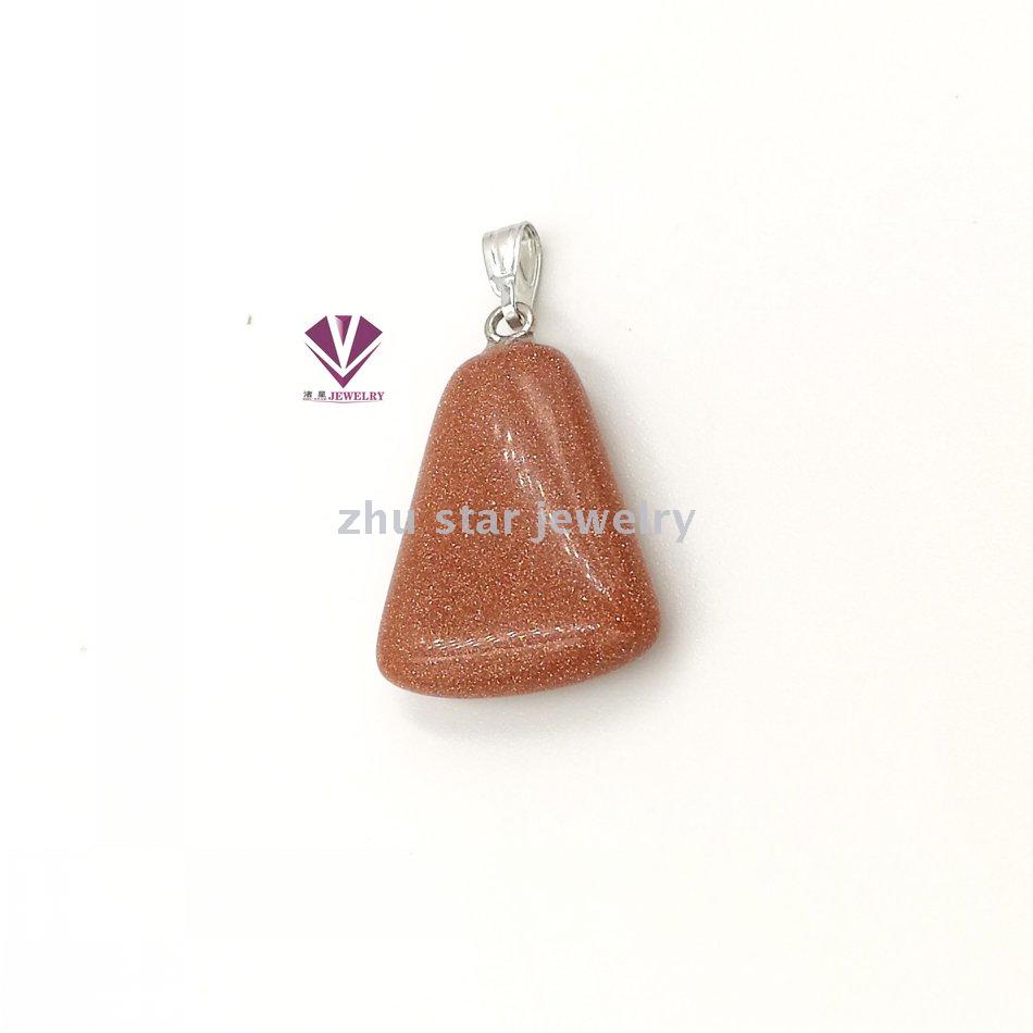 Trapezoid Shape Semi-Precious Natural Stone Beads Pendant Charm For Necklace Making Jewelry Accessory Trapezoid Shape Semi-Precious Natural Stone Beads Pendant Charm For Necklace Making Jewelry Accessory