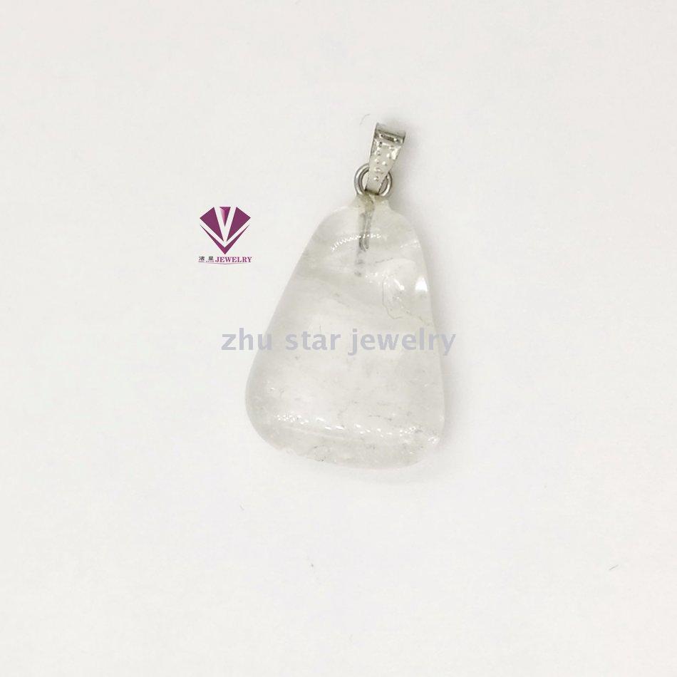 Trapezoid Shape Semi-Precious Natural Stone Beads Pendant Charm For Necklace Making Jewelry Accessory Trapezoid Shape Semi-Precious Natural Stone Beads Pendant Charm For Necklace Making Jewelry Accessory