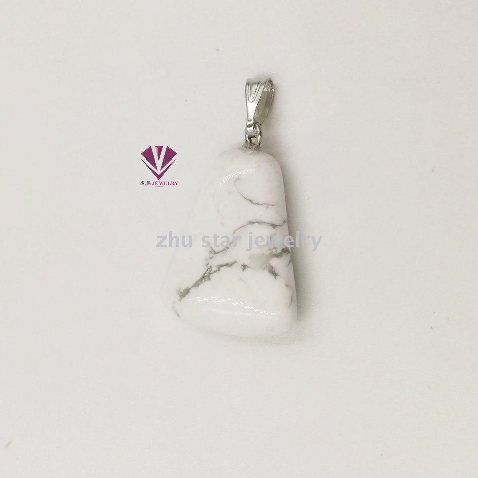 Trapezoid Shape Semi-Precious Natural Stone Beads Pendant Charm For Necklace Making Jewelry Accessory Trapezoid Shape Semi-Precious Natural Stone Beads Pendant Charm For Necklace Making Jewelry Accessory