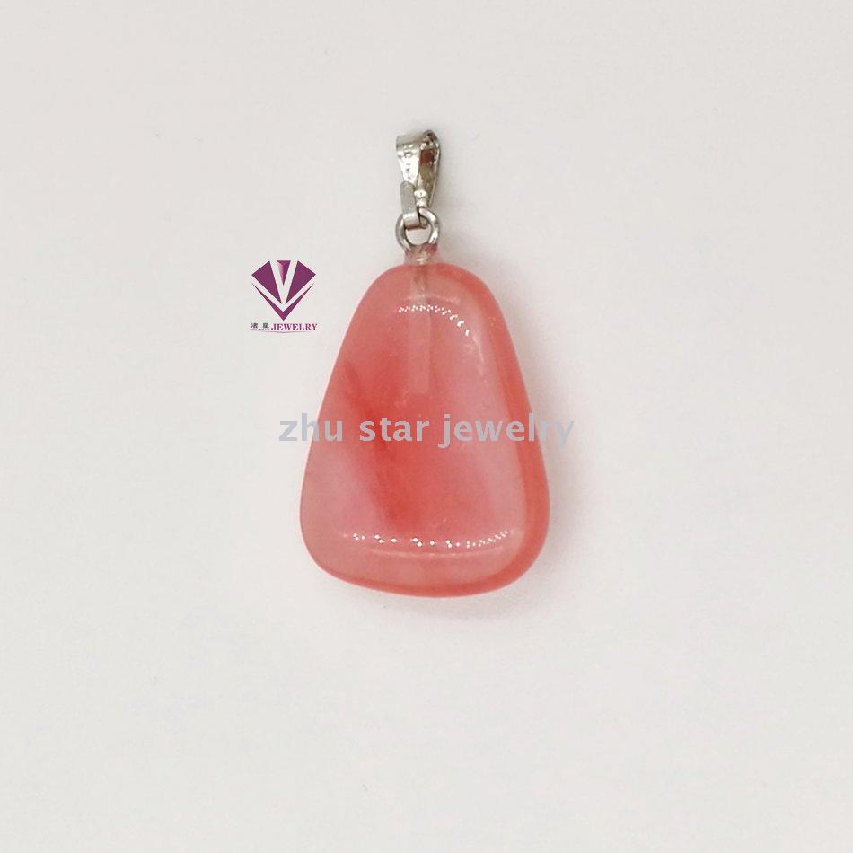 Trapezoid Shape Semi-Precious Natural Stone Beads Pendant Charm For Necklace Making Jewelry Accessory Trapezoid Shape Semi-Precious Natural Stone Beads Pendant Charm For Necklace Making Jewelry Accessory