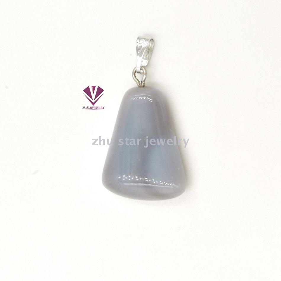Trapezoid Shape Semi-Precious Natural Stone Beads Pendant Charm For Necklace Making Jewelry Accessory Trapezoid Shape Semi-Precious Natural Stone Beads Pendant Charm For Necklace Making Jewelry Accessory