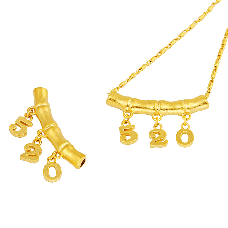 Copper-Plated Gold Jewelry Japanese and Korean Fashion Little Red Book TikTok 520 Pendant Internet Celebrity Imitation Gold Fresh 520 Accessory Pendant Copper-Plated Gold Jewelry Japanese and Korean Fashion Little Red Book TikTok 520 Pendant Internet Celebrity Imitation Gold Fresh 520 Accessory Pendant