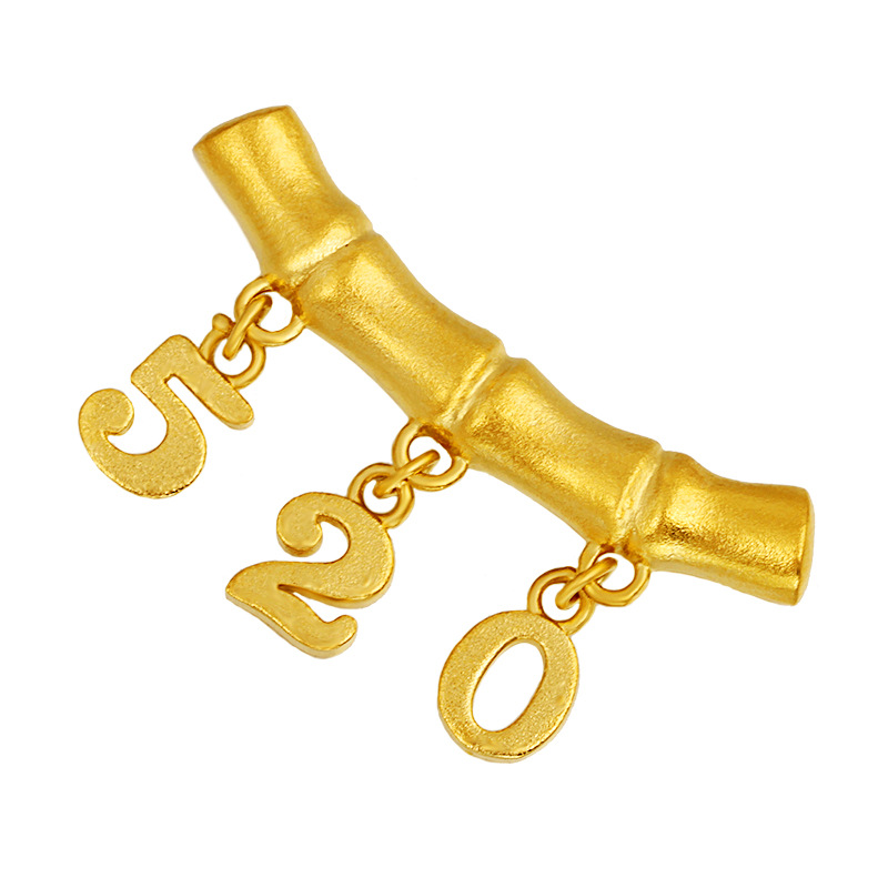 Copper-Plated Gold Jewelry Japanese and Korean Fashion Little Red Book TikTok 520 Pendant Internet Celebrity Imitation Gold Fresh 520 Accessory Pendant Copper-Plated Gold Jewelry Japanese and Korean Fashion Little Red Book TikTok 520 Pendant Internet Celebrity Imitation Gold Fresh 520 Accessory Pendant