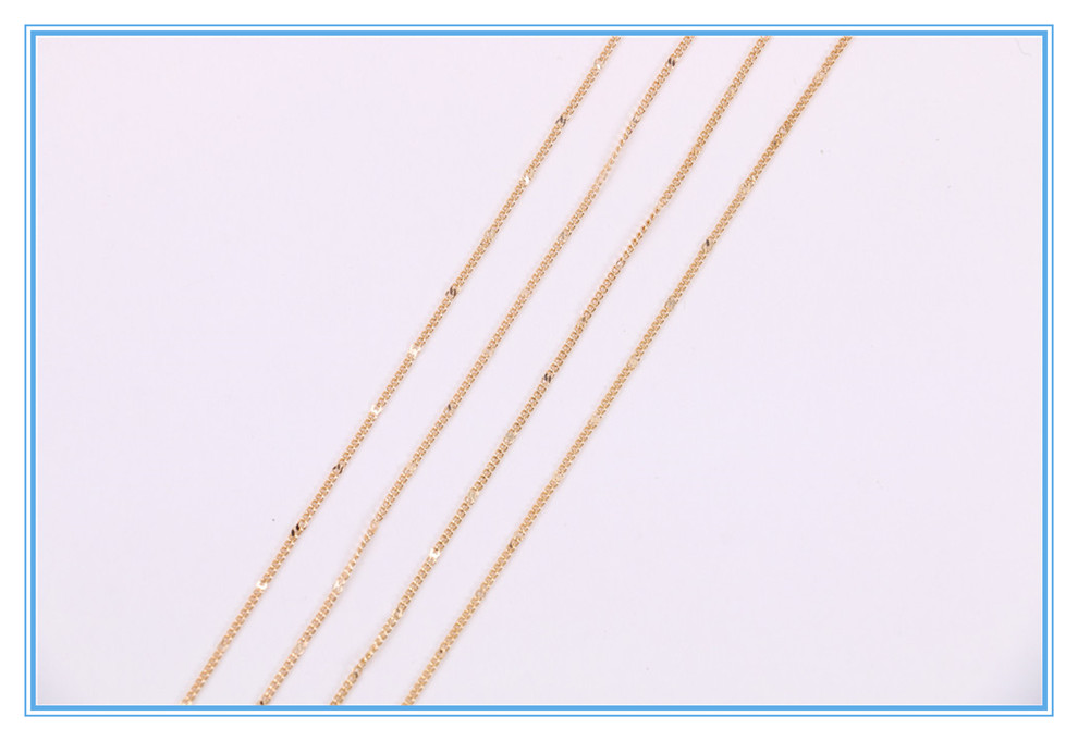 Cross-Border Sold Jewelry Fashion Alloy Acrylic Drop Oil Pendant Necklace Sweet Accessory Cross-Border Sold Jewelry Fashion Alloy Acrylic Drop Oil Pendant Necklace Sweet Accessory