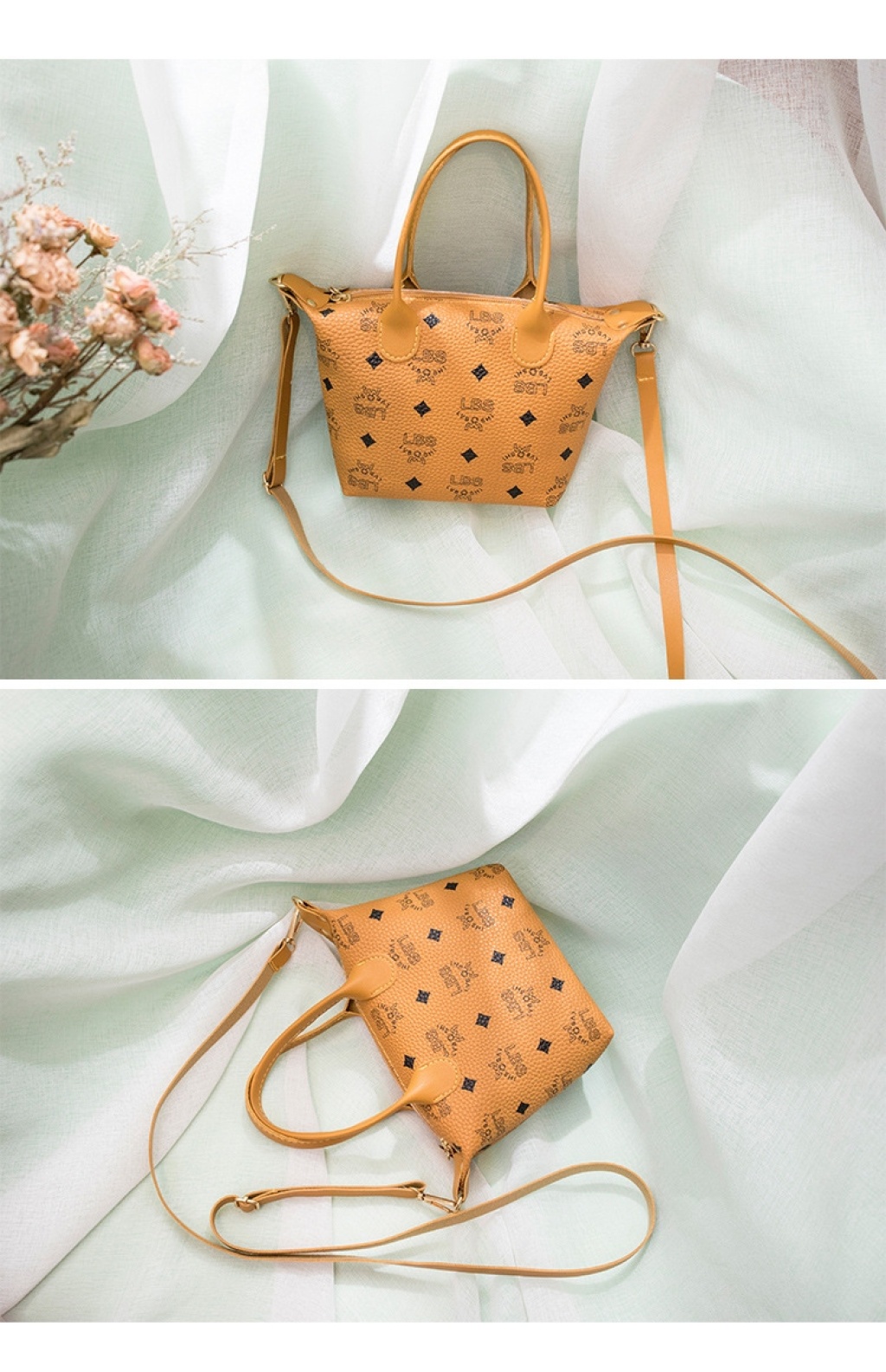 2020 Summer New Korean Style Fashion Printing Foreign Trade Women's Small Handbags Shoulder Messenger Bag Guangzhou Pu Women's Bag 2020 Summer New Korean Style Fashion Printing Foreign Trade Women's Small Handbags Shoulder Messenger Bag Guangzhou Pu Women's Bag
