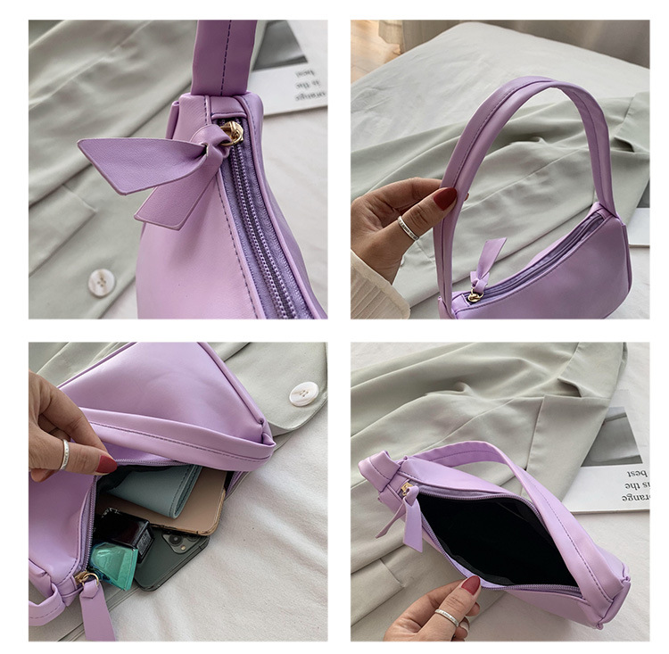 Sheng shi Handbags 2020 New Korean Version of the Western Style Shoulder Bag Simple Wild Red Underarm Package Fashion Sheng shi Handbags 2020 New Korean Version of the Western Style Shoulder Bag Simple Wild Red Underarm Package Fashion