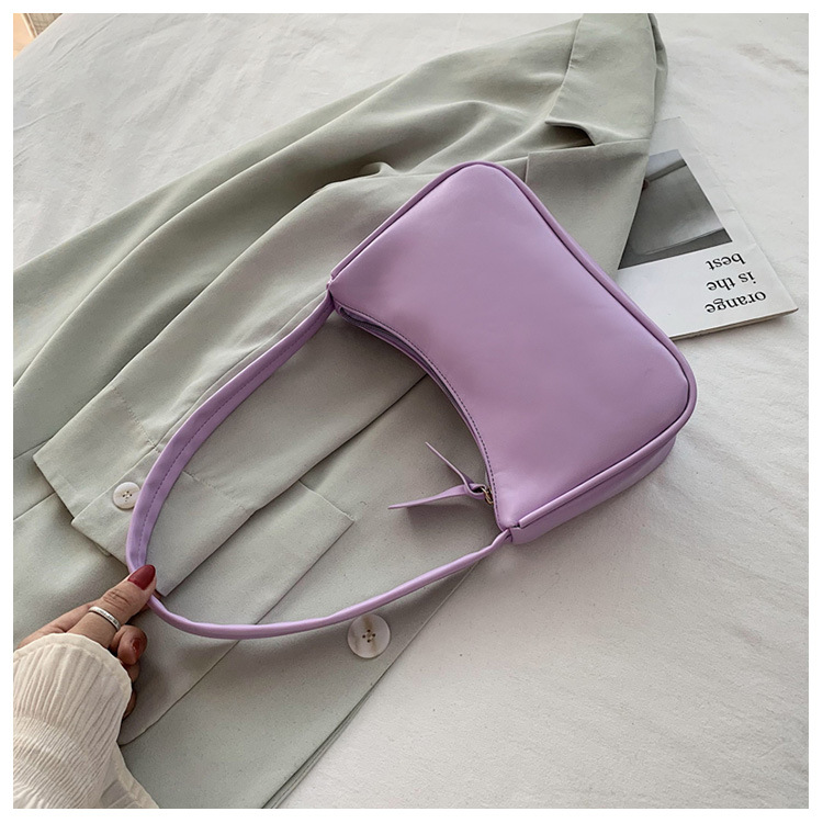 Sheng shi Handbags 2020 New Korean Version of the Western Style Shoulder Bag Simple Wild Red Underarm Package Fashion Sheng shi Handbags 2020 New Korean Version of the Western Style Shoulder Bag Simple Wild Red Underarm Package Fashion