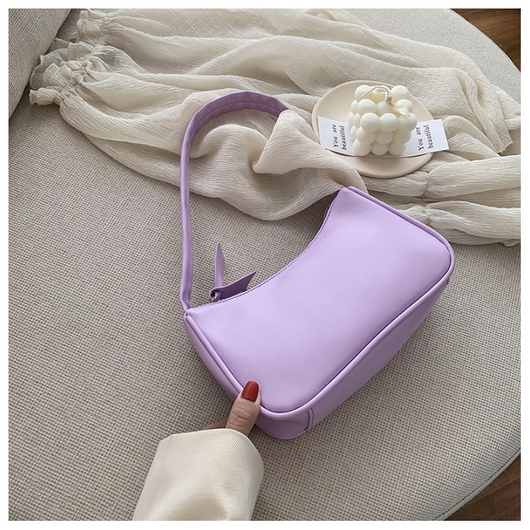 Sheng shi Handbags 2020 New Korean Version of the Western Style Shoulder Bag Simple Wild Red Underarm Package Fashion Sheng shi Handbags 2020 New Korean Version of the Western Style Shoulder Bag Simple Wild Red Underarm Package Fashion