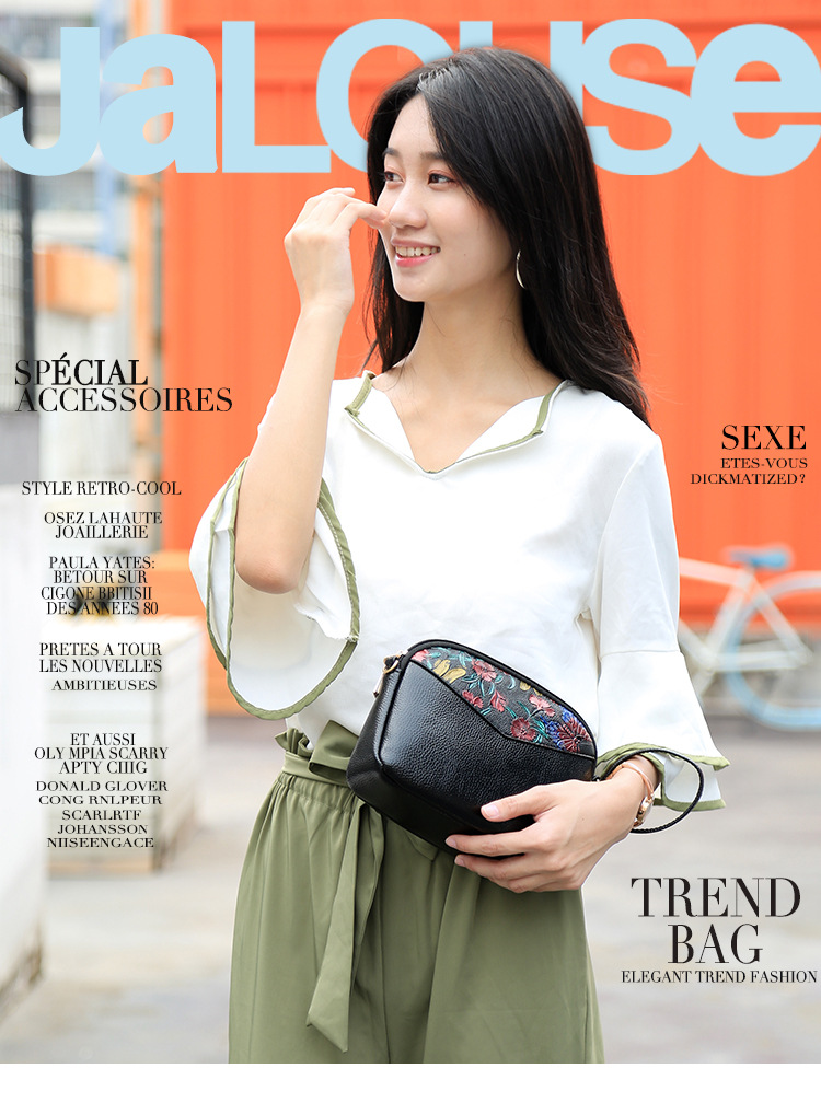 Women's Bag 2019 New Fashion Multi-Layer Crossbody Bag Large Capacity Retro Shoulder Bag One Piece Dropshipping Small Handbags Women's Bag 2019 New Fashion Multi-Layer Crossbody Bag Large Capacity Retro Shoulder Bag One Piece Dropshipping Small Handbags
