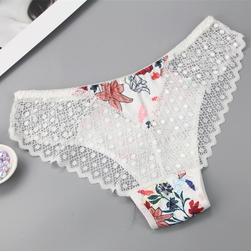 2021 New Large Size Back Shaping Bra Set Printed Sexy Women Lace French Underwear Suit Cross-Border Hot