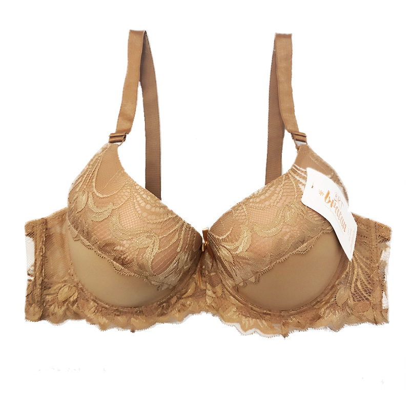Aolijia 2020 new hot bra set sexy lace high-end texture push-up cup size 38-44