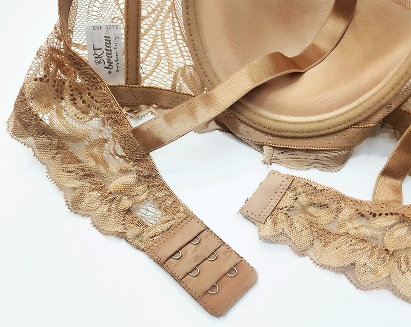 Aolijia 2020 new hot bra set sexy lace high-end texture push-up cup size 38-44