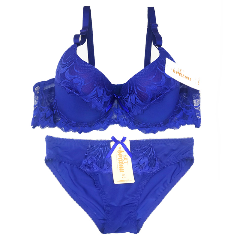 Aolijia 2020 new hot bra set sexy lace high-end texture push-up cup size 38-44