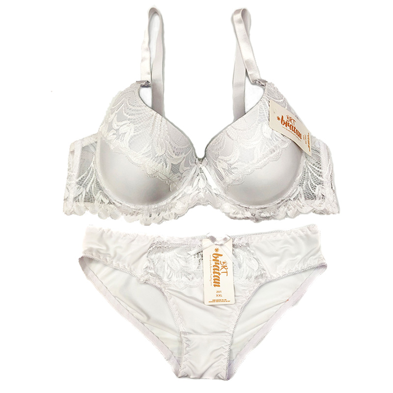 Aolijia 2020 new hot bra set sexy lace high-end texture push-up cup size 38-44