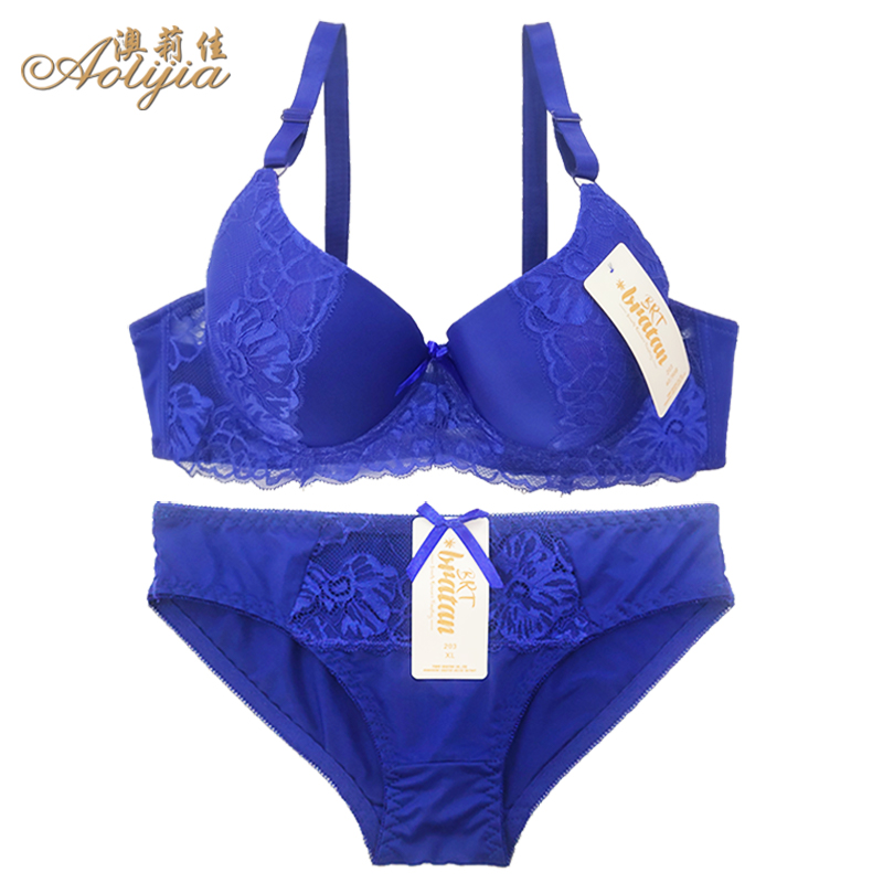 Aolijia global trade bra set 2020 export to Europe, America and Africa large cup size advantage price support