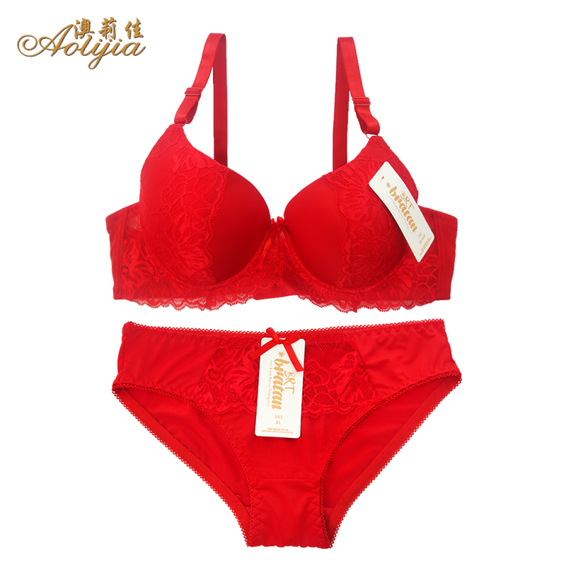 Aolijia global trade bra set 2020 export to Europe, America and Africa large cup size advantage price support