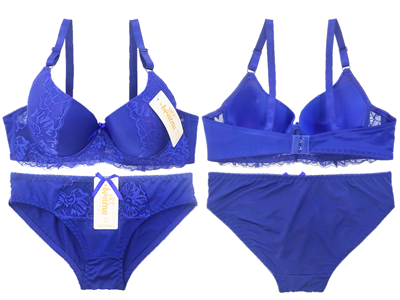 Aolijia global trade bra set 2020 export to Europe, America and Africa large cup size advantage price support