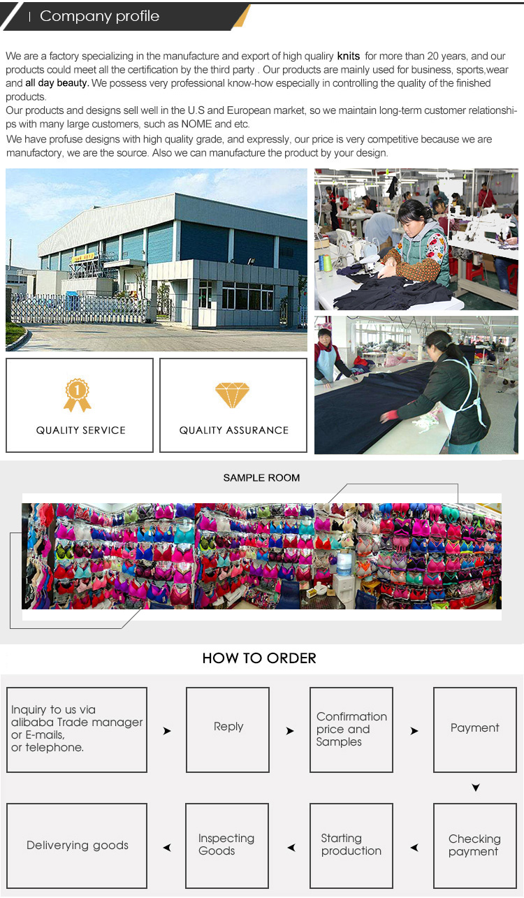 Aolijia global trade bra set 2020 export to Europe, America and Africa large cup size advantage price support