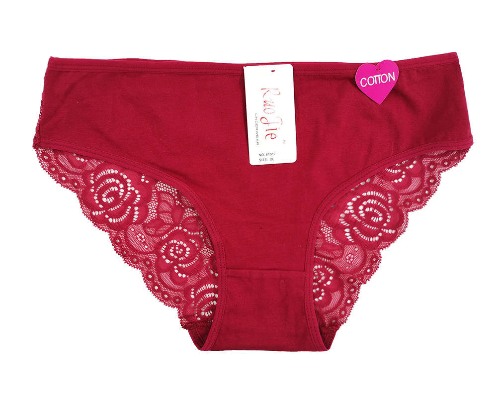 Sexy lace lady cotton underwear e-commerce Europe the United States Switzerland hot selling women's bra set underwear