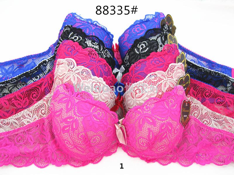 Cross-border high-end foreign trade bra set underwear lace bra