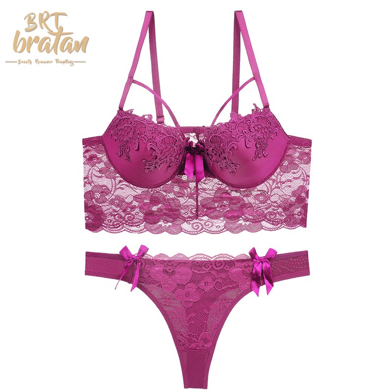 BRT2020 new design bra underwear set top selling bra set Middle East Kuwait