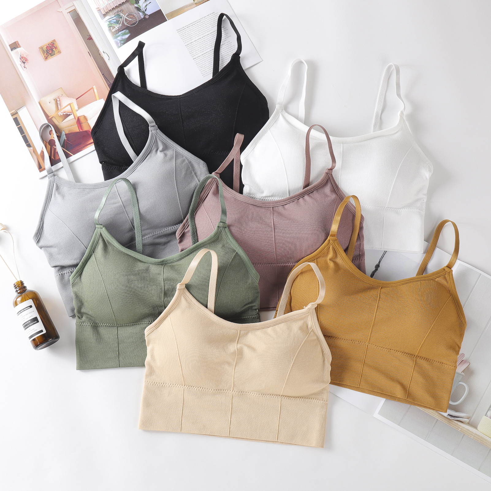 Hot style seamless back bra for girls with Seamless bra without underwire bra for girls with strapless bra Primer Hot style seamless back bra for girls with Seamless bra without underwire bra for girls with strapless bra Primer