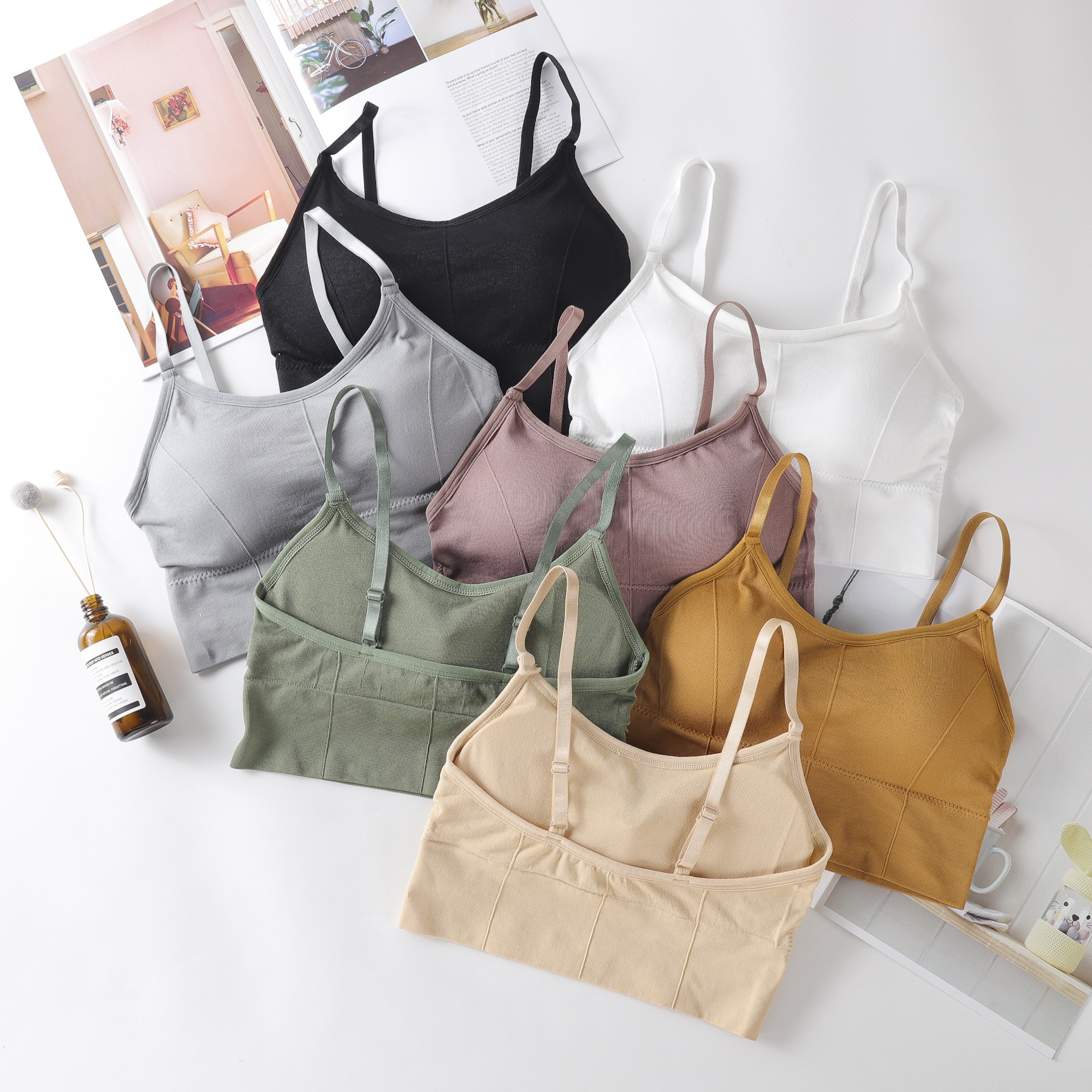 Hot style seamless back bra for girls with Seamless bra without underwire bra for girls with strapless bra Primer Hot style seamless back bra for girls with Seamless bra without underwire bra for girls with strapless bra Primer