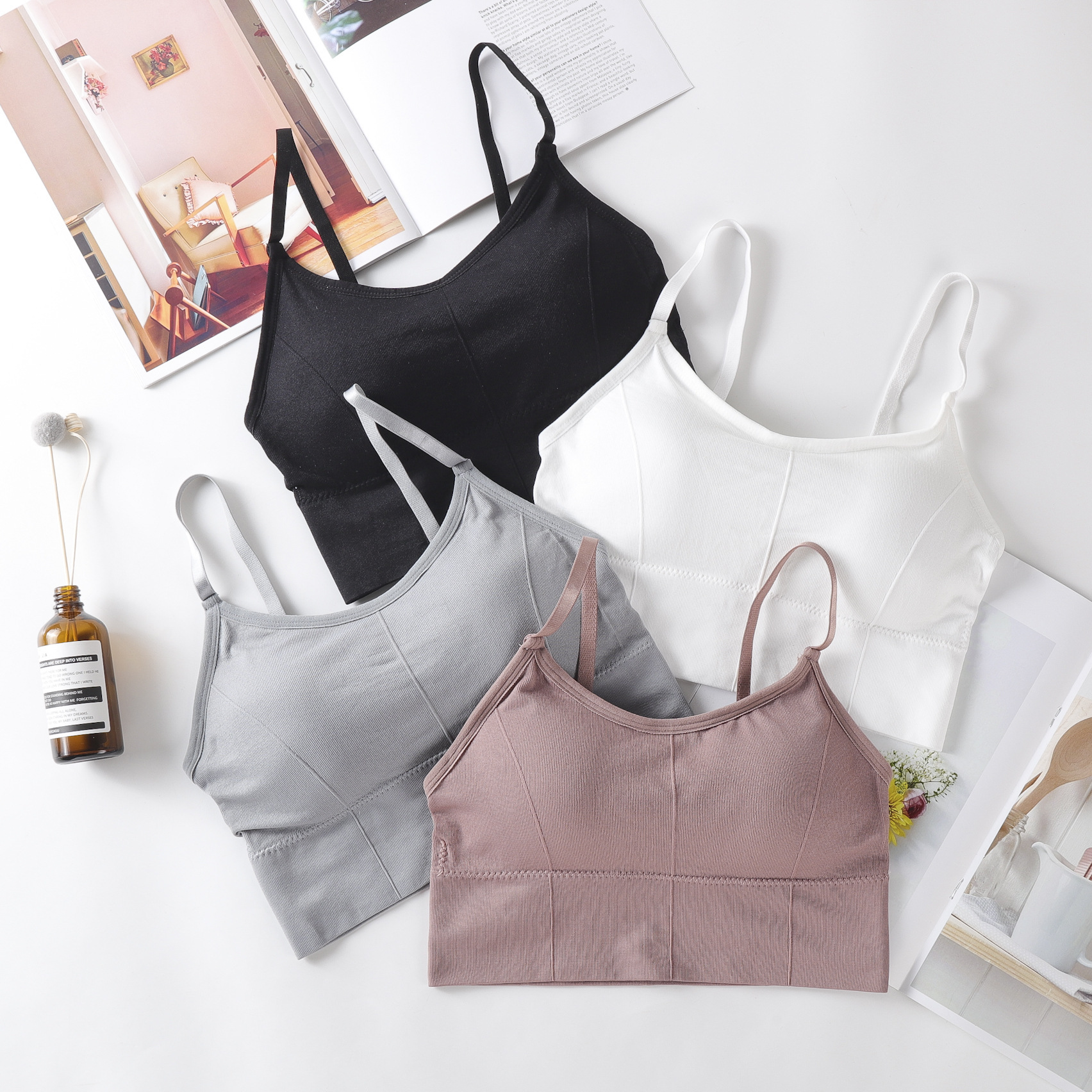 Hot style seamless back bra for girls with Seamless bra without underwire bra for girls with strapless bra Primer Hot style seamless back bra for girls with Seamless bra without underwire bra for girls with strapless bra Primer
