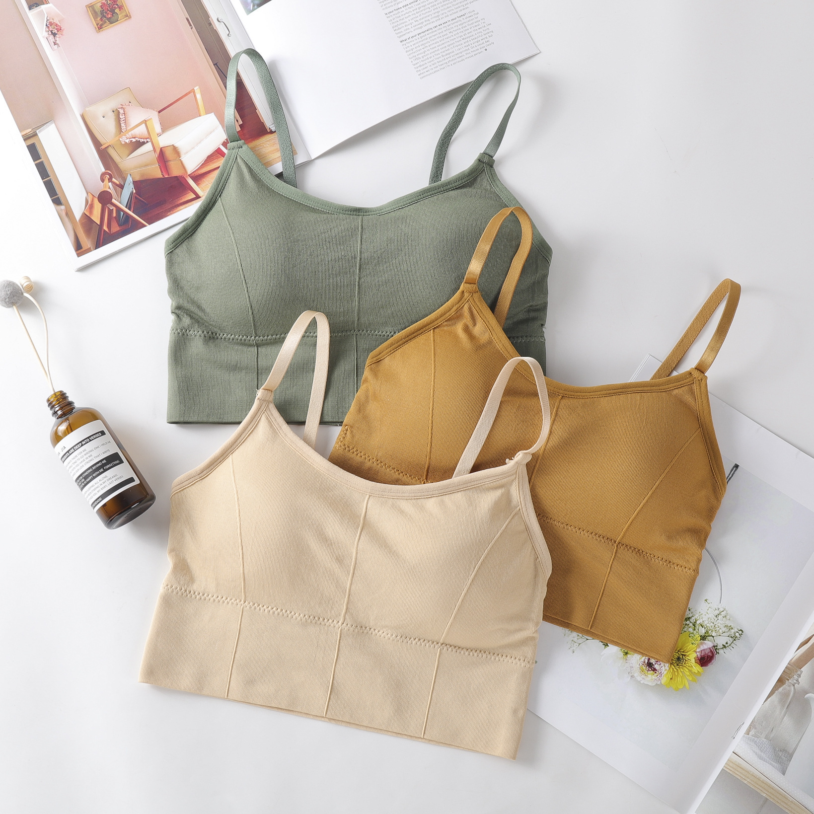 Hot style seamless back bra for girls with Seamless bra without underwire bra for girls with strapless bra Primer Hot style seamless back bra for girls with Seamless bra without underwire bra for girls with strapless bra Primer
