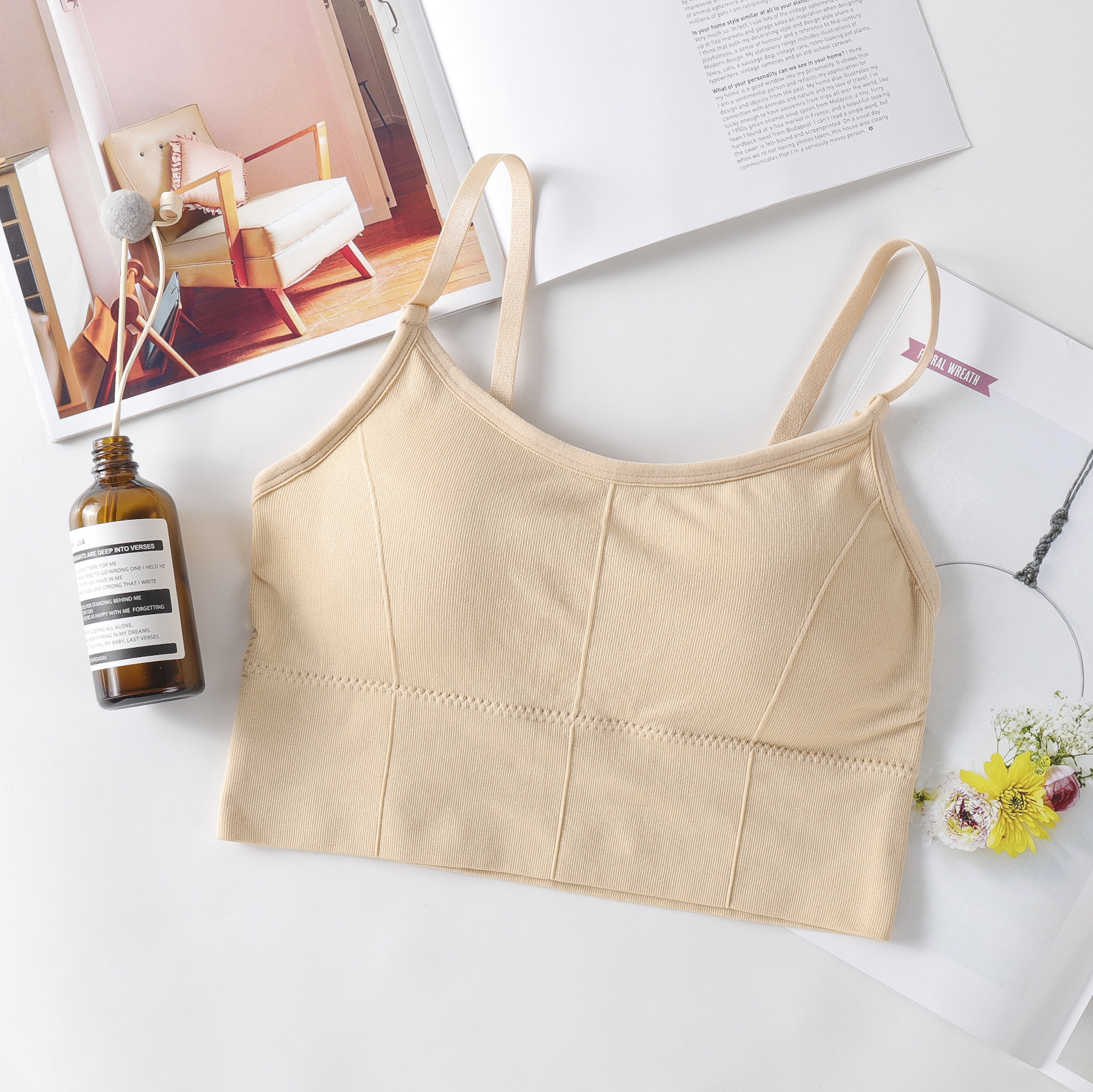 Hot style seamless back bra for girls with Seamless bra without underwire bra for girls with strapless bra Primer Hot style seamless back bra for girls with Seamless bra without underwire bra for girls with strapless bra Primer