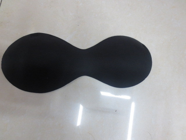 Seamless bra padding