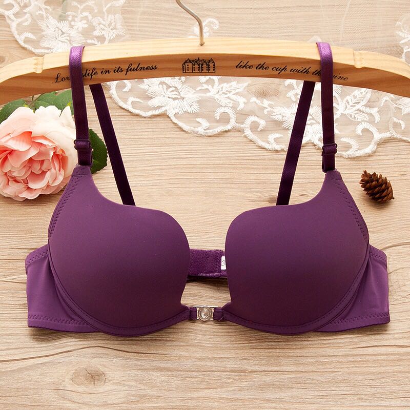 W cup thin seamless bra small breasts gathered small breasts Japanese ladies sexy lingerie bra adjustment girl W cup thin seamless bra small breasts gathered small breasts Japanese ladies sexy lingerie bra adjustment girl