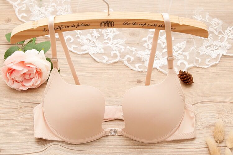 W cup thin seamless bra small breasts gathered small breasts Japanese ladies sexy lingerie bra adjustment girl W cup thin seamless bra small breasts gathered small breasts Japanese ladies sexy lingerie bra adjustment girl