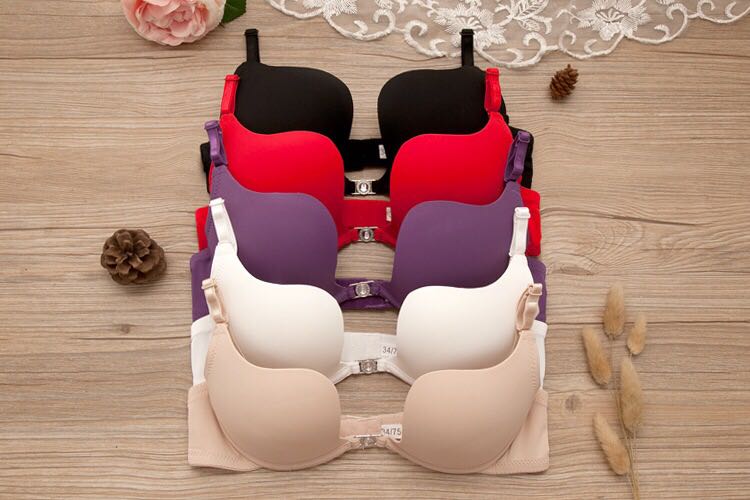 W cup thin seamless bra small breasts gathered small breasts Japanese ladies sexy lingerie bra adjustment girl W cup thin seamless bra small breasts gathered small breasts Japanese ladies sexy lingerie bra adjustment girl