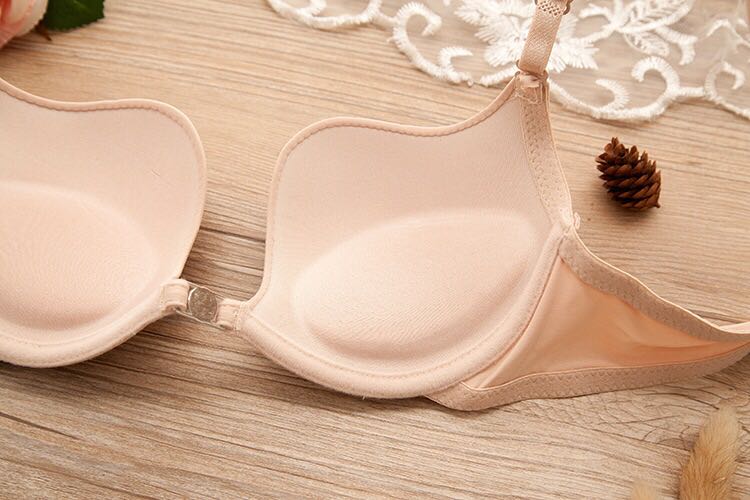 W cup thin seamless bra small breasts gathered small breasts Japanese ladies sexy lingerie bra adjustment girl W cup thin seamless bra small breasts gathered small breasts Japanese ladies sexy lingerie bra adjustment girl